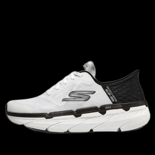 Skechers Max Cushioning Premier Slip-Ins 'White Black'