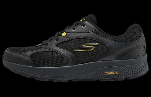 Skechers Go Run Consistent 'Specie - Black Yellow'