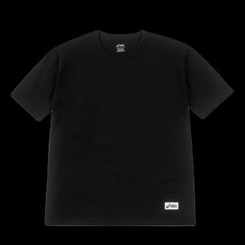 ASICS SPS Logo SS Tee 'Black'
