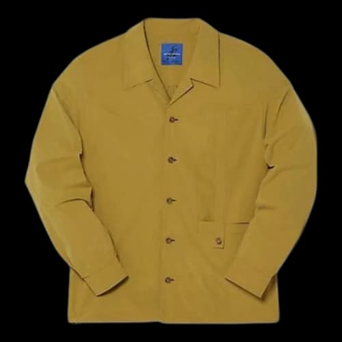 ASICS Novalis Ormosiancy Shirt 'Medallion Yellow'