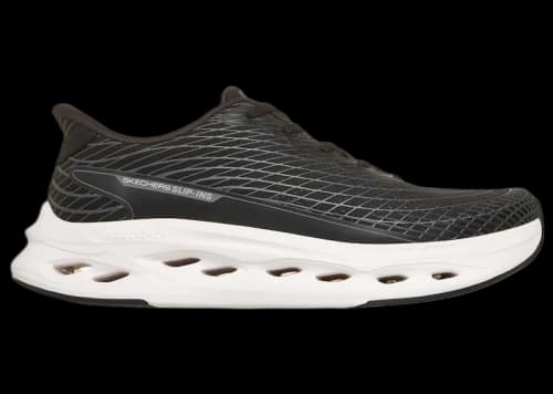 Skechers Slip-ins Max Cushioning Glide-Step Sapphire Black White