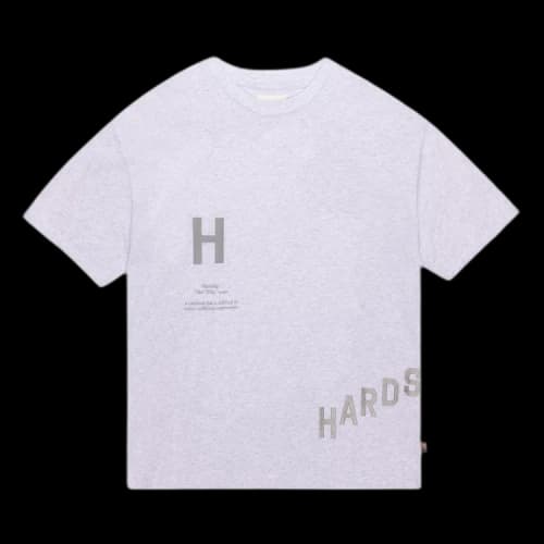 Honor The Gift Hardship Short-Sleeve Tee 'Light Heather'