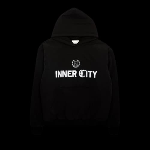 Honor The Gift Inner City Puff Hoodie 'Black'