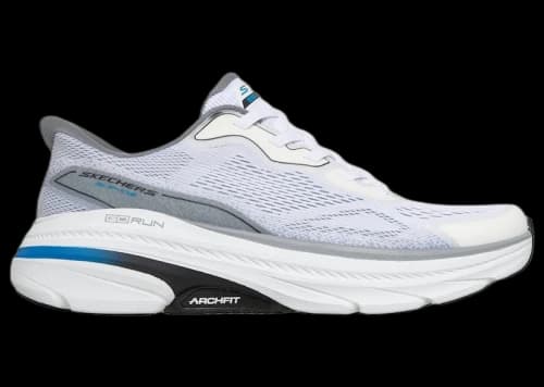 Skechers Slip-ins Max Cushioning Arch Fit 2.0 Azusah White Grey