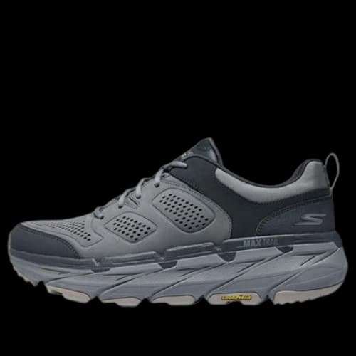 Skechers Max Cushioning Premier Sienna Trail Running Shoes 'Grey Black'