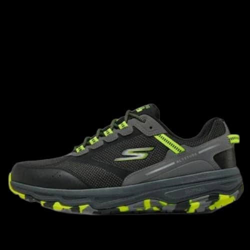 Skechers Go Run Trail Altitude 'Black Lime'