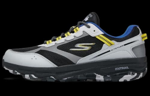 Skechers Go Run Trail Altitude 'Grey Yellow'