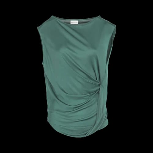 Dries Van Noten Hurga Top 'Green'