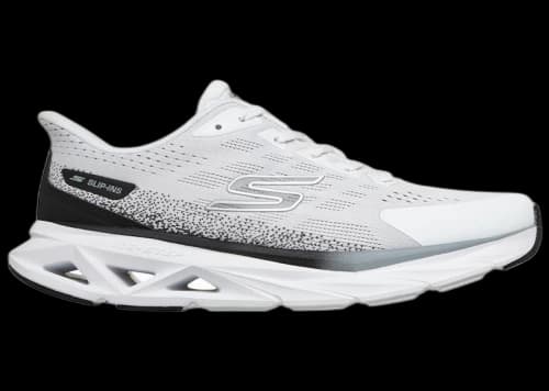 Skechers Slip-ins Glide-Step Vortex White Black
