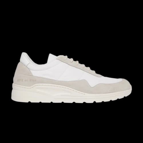 Common Projects Cross Trainer 'White'
