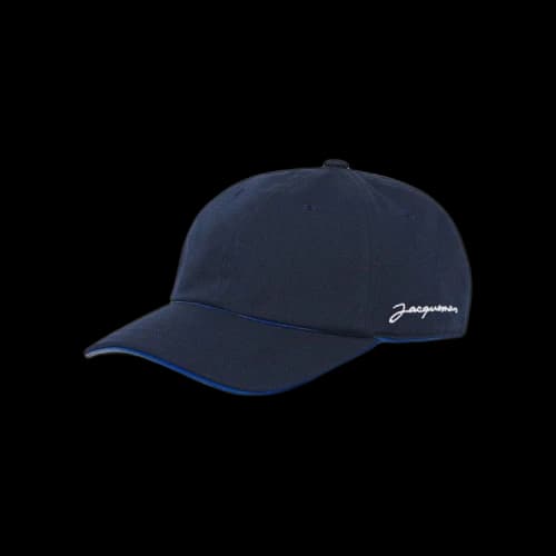 Jacquemus La Casquette Bricolo Cap 'Bricolo Navy'