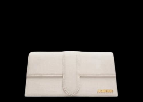 Jacquemus Le Bambino Long Flap Bag Light Greige