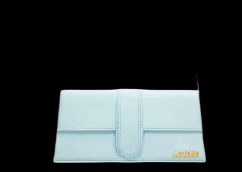 Jacquemus Le Bambino Long Flap Bag Pale Blue