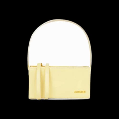 Jacquemus Le Rectangle Shoulder Bag 'Light Yellow'
