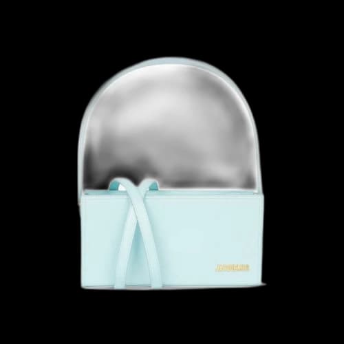Jacquemus Le Rectangle Shoulder Bag 'Turquoise'