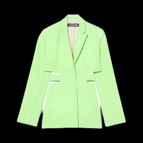 Jacquemus La Robe Bari 'Green'