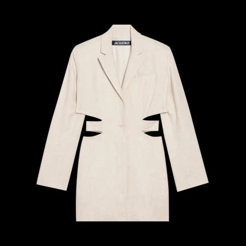 Jacquemus La Robe Bari 'Beige'