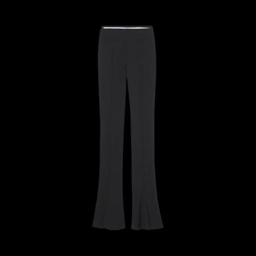 Jacquemus Le Pantalon Tangelo 'Black'