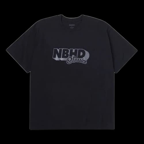 Neighborhood NH-8 Tee 'Black'