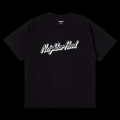 Neighborhood Archive-1 / C-Tee . SS 'Black'