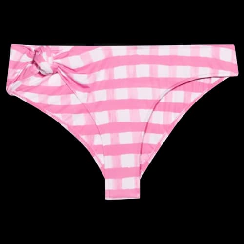 Jacquemus Le Maillot Vichy 'Light Pink Checks'