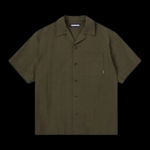 Neighborhood Dobby Shirt 'Olive Drab'