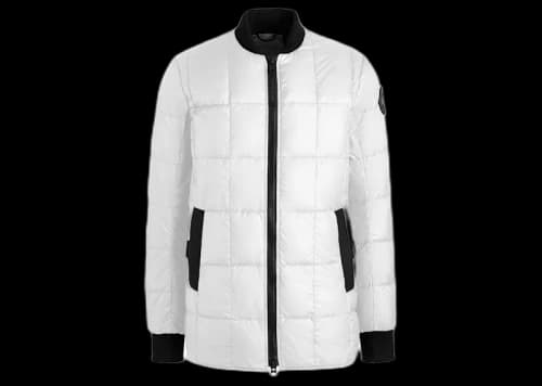 Canada Goose Black Label Harbord Down Jacket North Star White