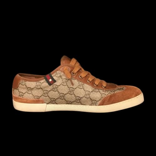 Gucci Barcelona GG Lace-Up