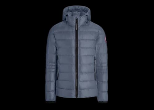 Canada Goose Crofton Down Hoody Ozone Blue