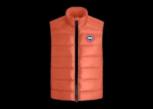 Canada Goose Crofton Down Vest Signal Orange