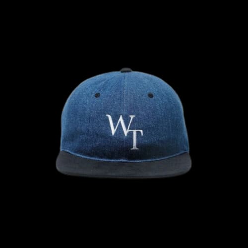 WTAPS T-6H 03 Denim Cap 'Indigo'
