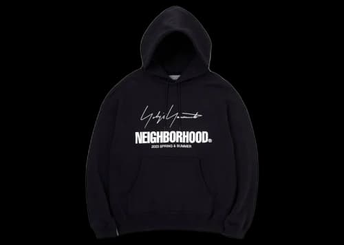 Neighborhood x Yohji Yamamoto Hoodie Black