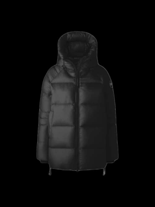 Canada Goose Black Label Cypress Puffer Jacket Black