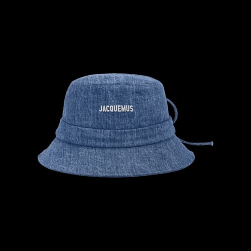 Jacquemus Bow Bucket Hat 'Blue'