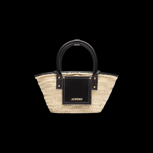 Jacquemus Le Petit Panier Soli 'Black'