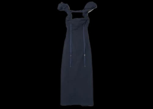 Jacquemus La Robe Crema Dress Navy