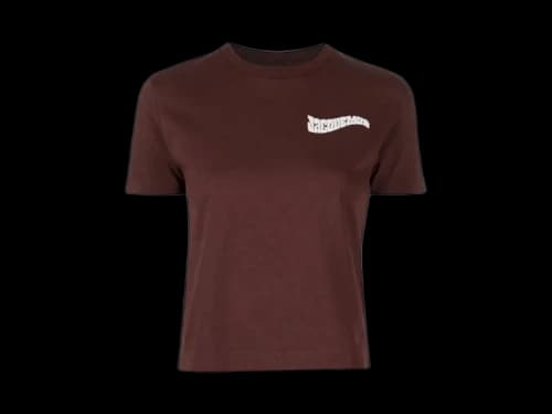 Jacquemus Le T-Shirt Camargue Brown