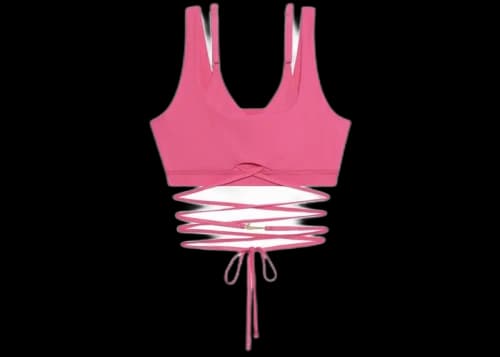 Jacquemus x Nike La Brassiere Dark Pink