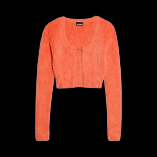Jacquemus La Maille Neve Manches Longues 'Orange'