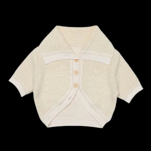 Jacquemus Le Cardigan Campana 'Off White'