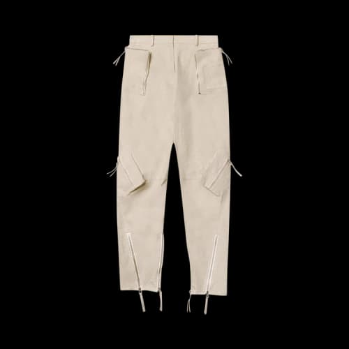 Jacquemus Le Cargo Papier Tapered Cargo Pants 'Beige'
