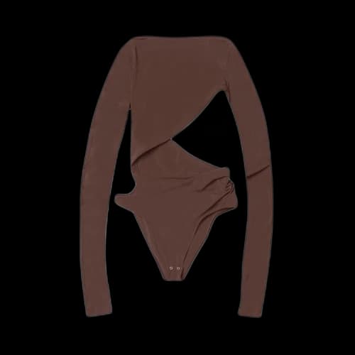 Jacquemus Le Body Carozzu 'Brown'