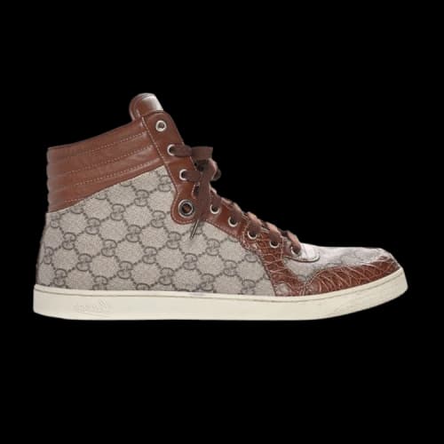 Gucci GG Imprime High 'Crocodile Skin'