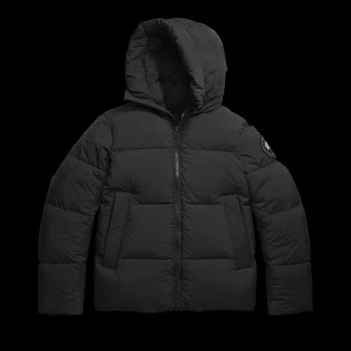 Canada Goose Crofton Puffer Jacket 'Black'