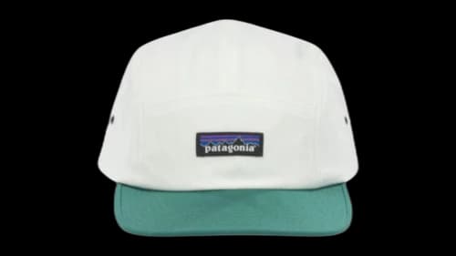 Patagonia Graphic Maclure Baseball Cap White