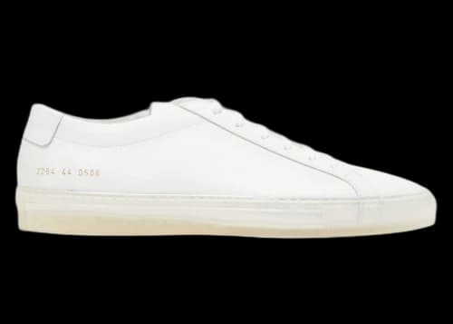 Common Projects Original Achilles White Translucent Sole