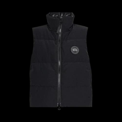 Canada Goose Label Grandview Cropped Vest 'Black'