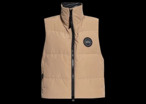 Canada Goose Black Label Grandview Cropped Vest Sand