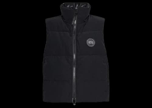Canada Goose Black Label Grandview Cropped Vest Black