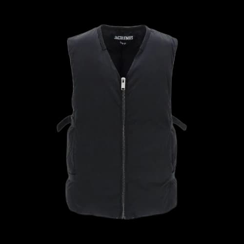 Jacquemus Le Gilet Carozzu Vest 'Black'